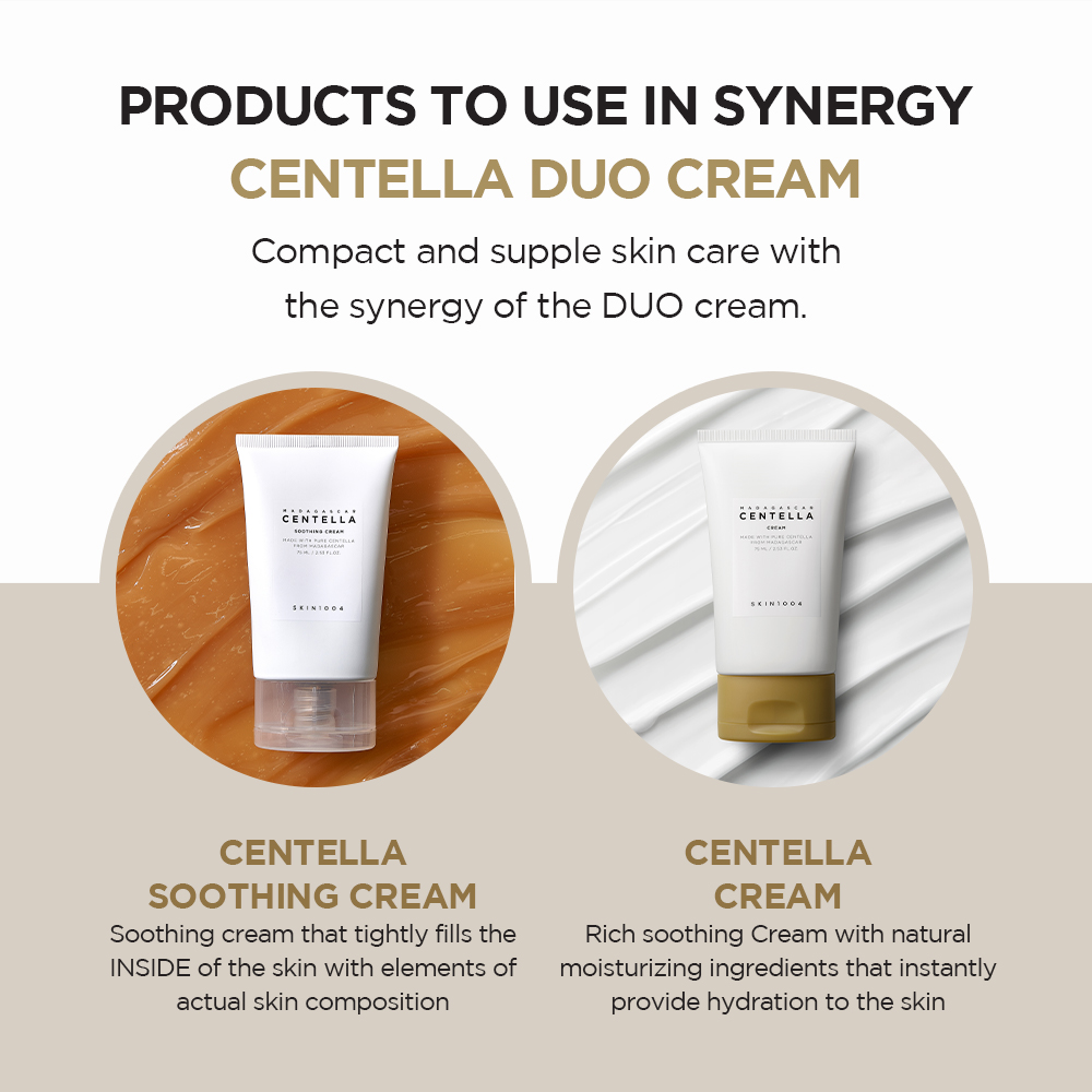 [SKIN1004] Madagascar Centella Soothing Cream 75ml