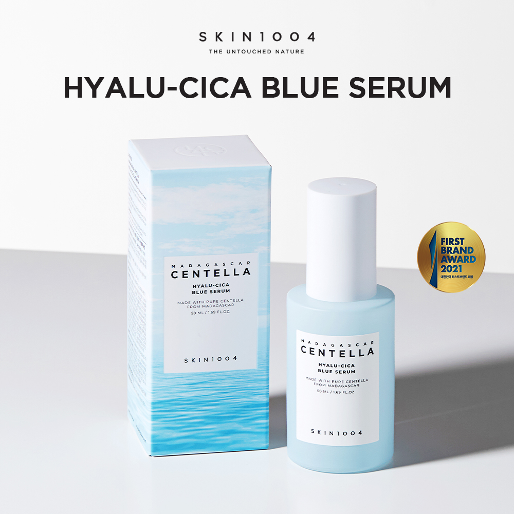 [SKIN1004]   Madagascar Centella Hyalu-Cica Blue Serum 50ml