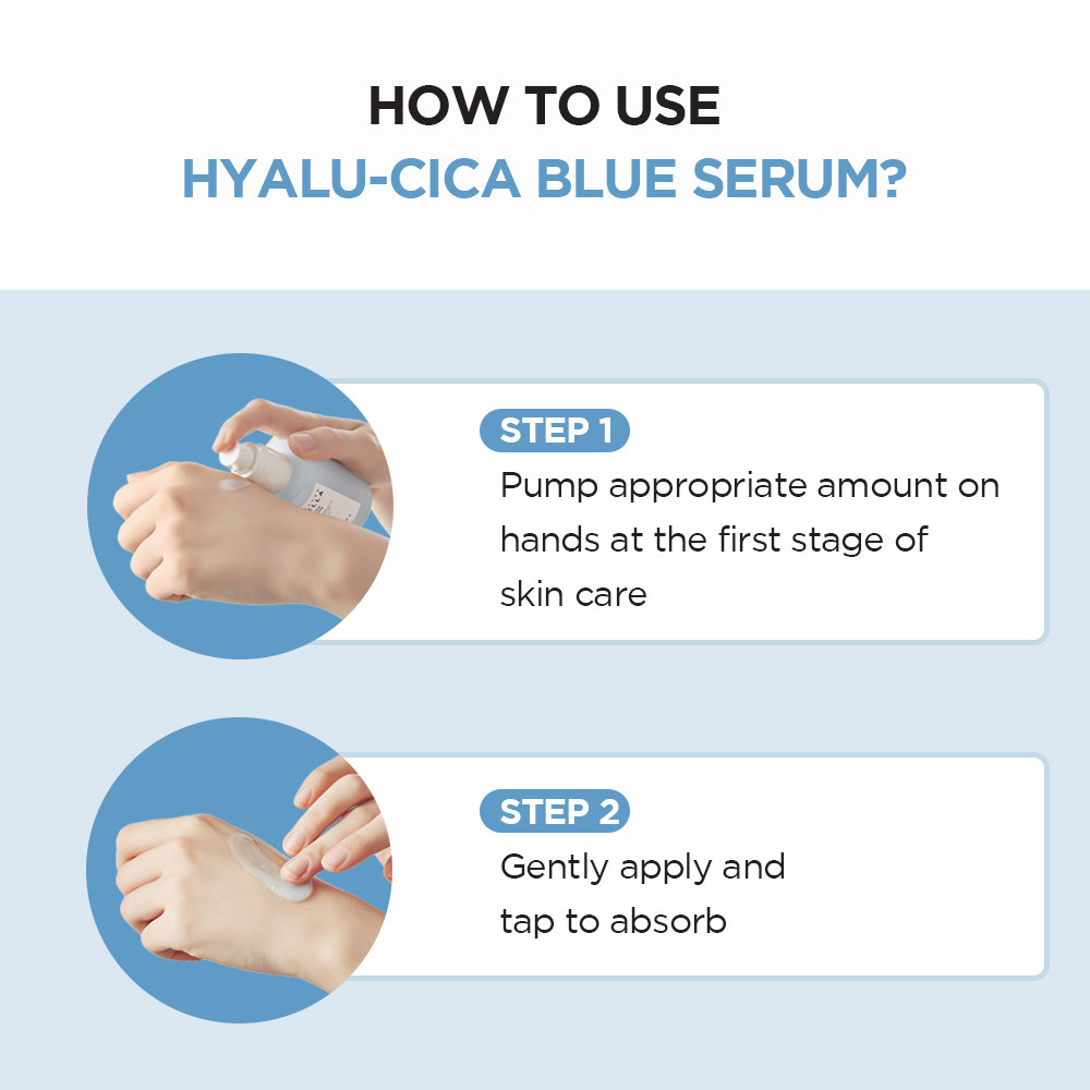 [SKIN1004]   Madagascar Centella Hyalu-Cica Blue Serum 50ml