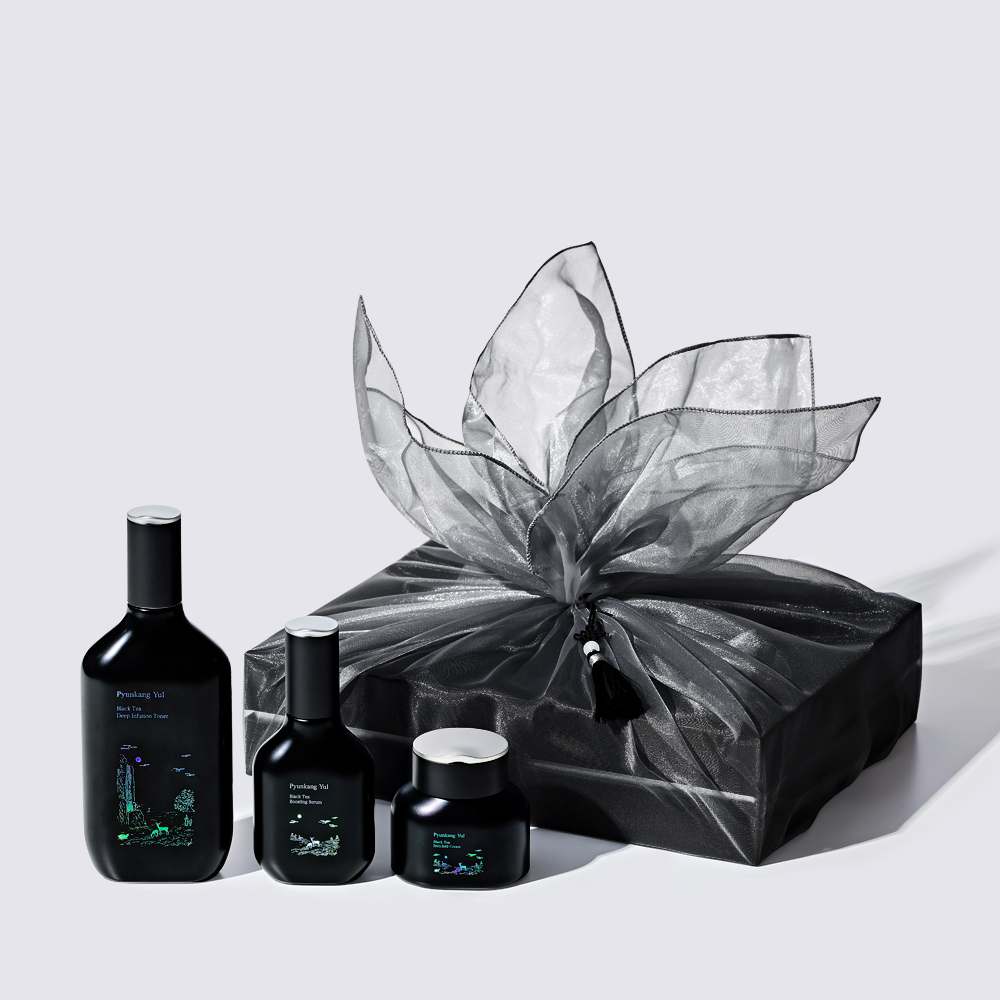 [Pyunkang Yul] 	Black Tea Line Gift Set