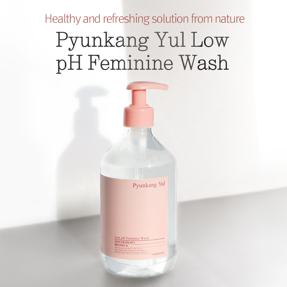 [Pyunkang Yul] Low pH Feminine Wash 500ml