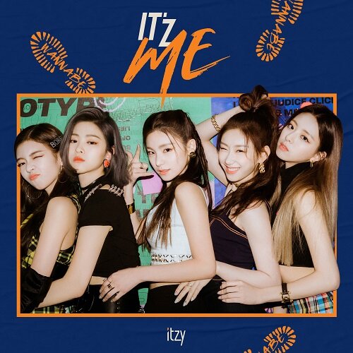 [K-POP] ITZY Mini Album vol.2 - IT'z ME (Random ver.)