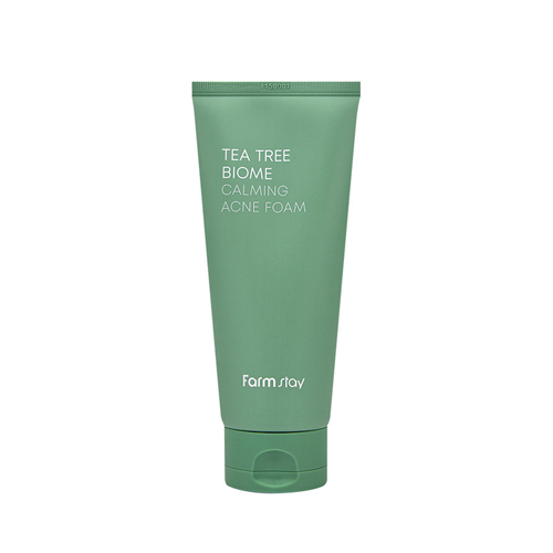 [Farmstay] Tea Tree Biome Calming Acne Foam 180ml