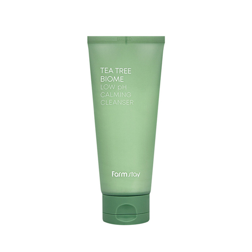 [Farmstay] Tea Tree Biome Low PH Calming Cleanser