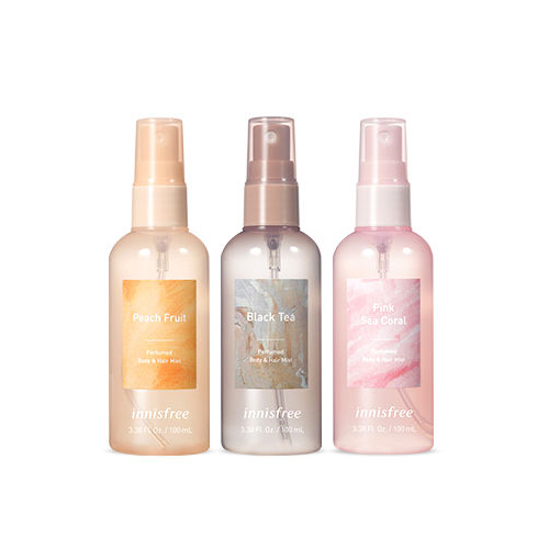 [Innisfree] Perfumed Body & Hair Mist (4 Types)