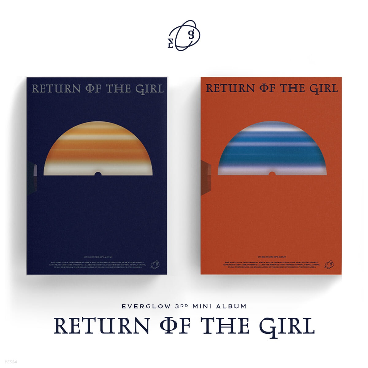 [K-POP] EVERGLOW Mini Album vol.3 - Return of the girl (Random ver.)