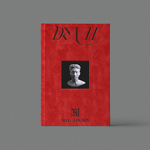 [K-POP] MAX CHANGMIN Mini Album vol.2 - Devil (Red ver.)