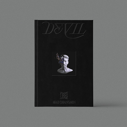 [K-POP] MAX CHANGMIN Mini Album vol.2 - Devil (Black ver.)