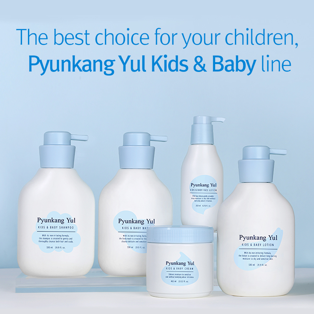 [Pyunkang Yul]	Kids & Baby Lotion 590ml