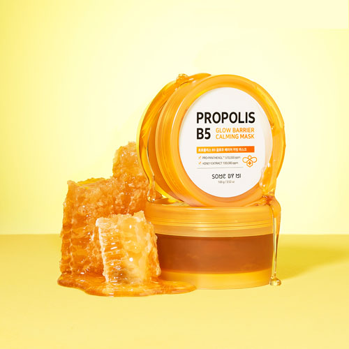 [SOME BY MI] Propolis B5 Glow Barrier Calming Mask 100g