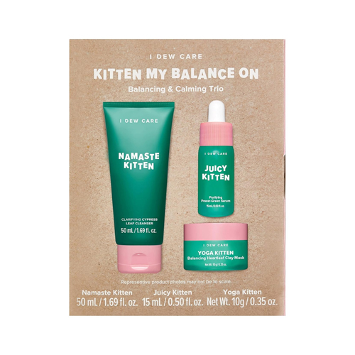 [I DEW CARE] Kitten My Balance On