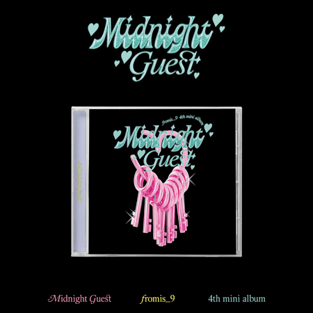 [K-POP] fromis_9 Mini Album vol.4 - Midnight Guest (Jewel Case ver.) (Random ver.)