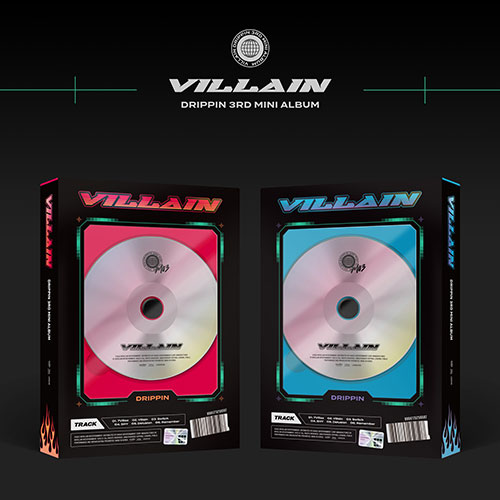 [K-POP] DRIPPIN Mini Album vol.3 - Villain (A/B ver.)