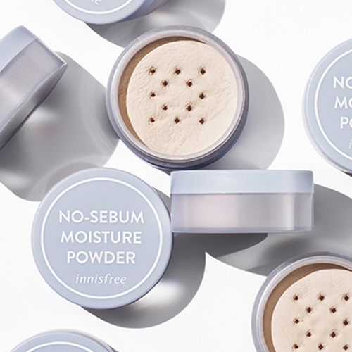 [Innisfree] *Renewal* No Sebum Moisture Powder 5g