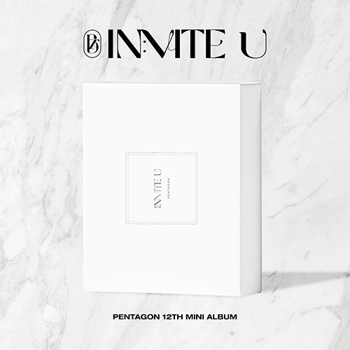 [K-POP] PENTAGON Mini Album vol.12 - IN:VITE U (Nouveau/Flare ver.)