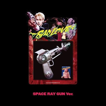 [K-POP] KEY 1st Mini Album - BAD LOVE (SPACE RAY GUN ver.)