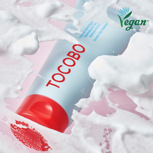 [TOCOBO] Coconut Clay Cleansing Foam 150ml