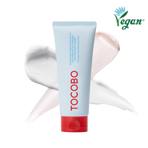 [TOCOBO] Coconut Clay Cleansing Foam 150ml