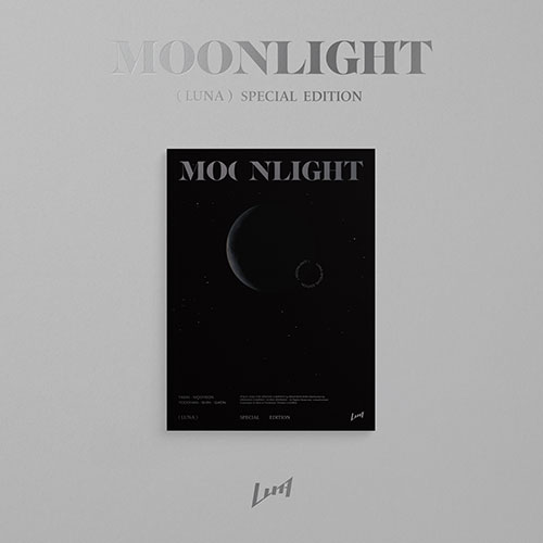 [K-POP] LUNA Special Edition - MOONLIGHT (FULL MOON/ECLIPSE ver.)