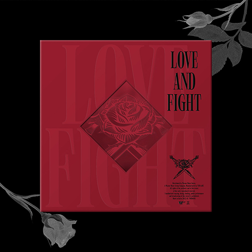 [K-POP] RAVI Album vol.2 - LOVE & FIGHT