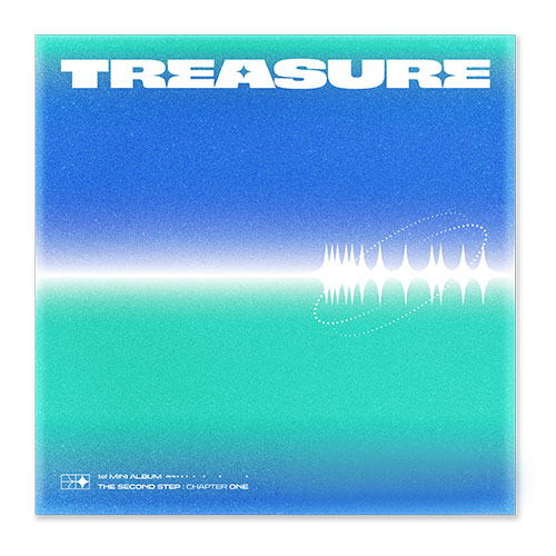 [K-POP] TREASURE 1st Mini Album - THE SECOND STEP : CHAPTER ONE (Digipack ver.) (Random ver.)