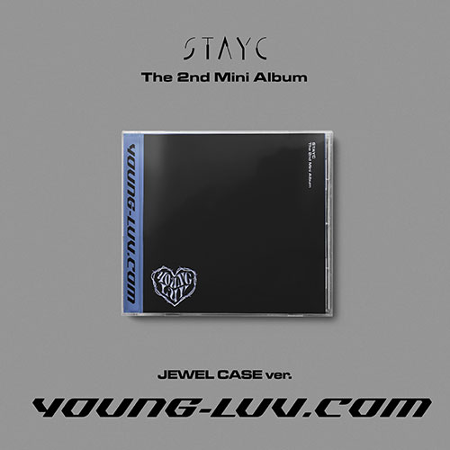 [K-POP] STAYC The 2nd Mini Album - YOUNG-LUV.COM (Jewel Case ver.) (Random ver.)