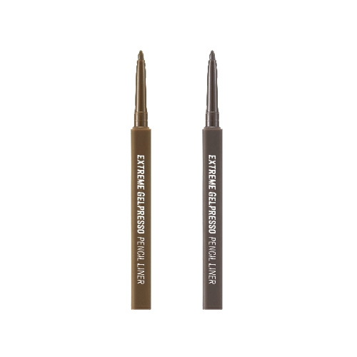 [CLIO] Extreme Gelpresso Pencil Liner (2 Colors)