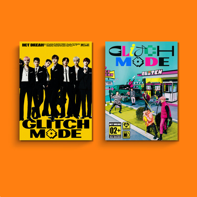 [K-POP] NCT DREAM The 2nd Album - Glitch Mode (Photobook ver.) (Random ver.)