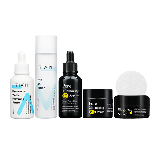 [Tiam] Blackhead Kit Set