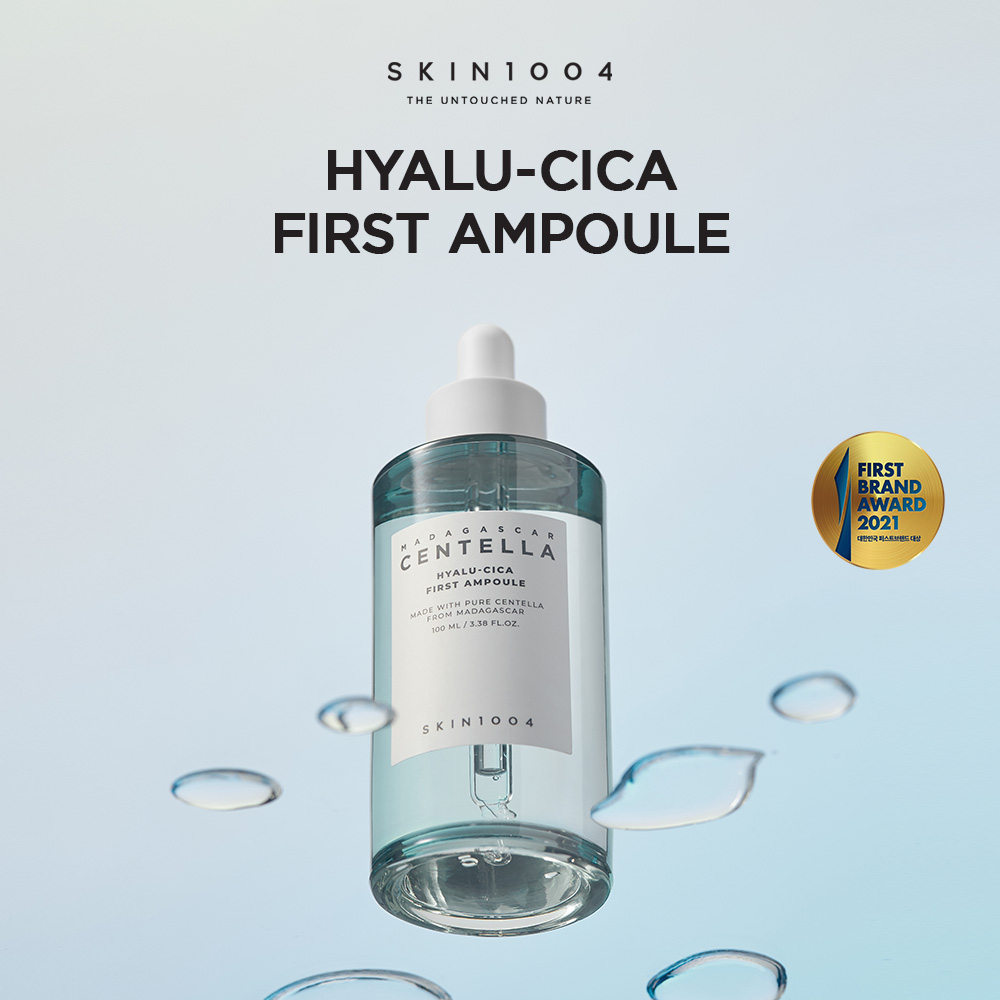 [SKIN1004] Madagascar Hyalu-Cica First Ampoule 100ml