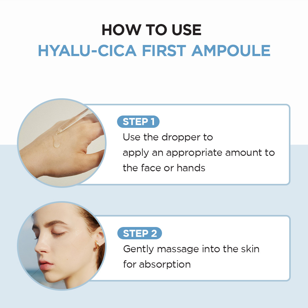 [SKIN1004] Madagascar Hyalu-Cica First Ampoule 100ml