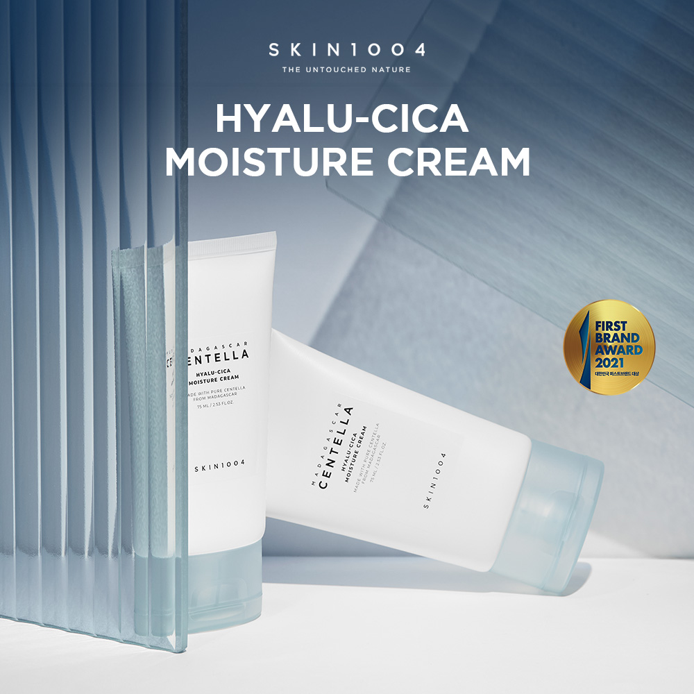 [SKIN1004] Madagascar Hyalu-Cica Moisture Cream 75ml