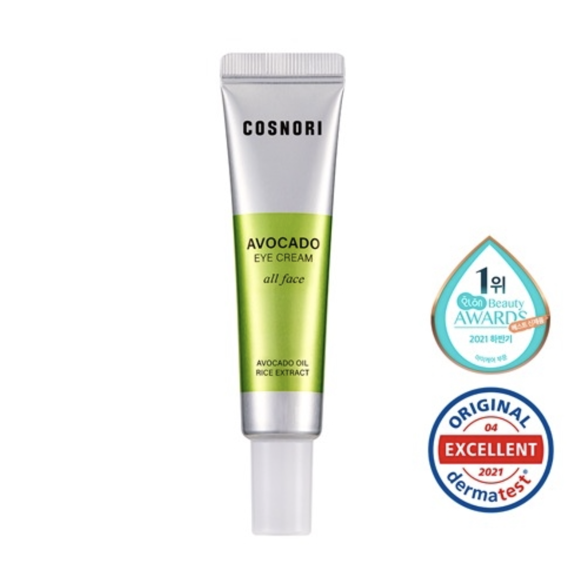 [COSNORI] Avocado Eye cream All Face 30ml