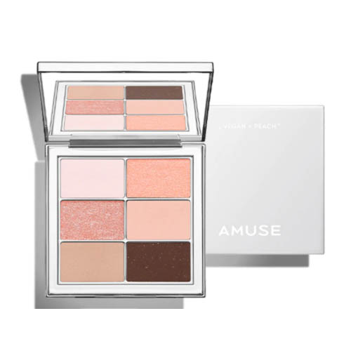 [AMUSE] Eye Vegan Sheer Palette (4 colors)