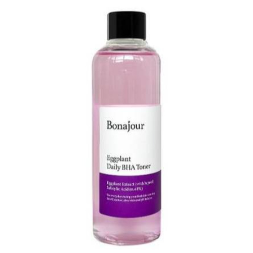 [BONAJOUR] Eggplant BHA daily toner 205ml