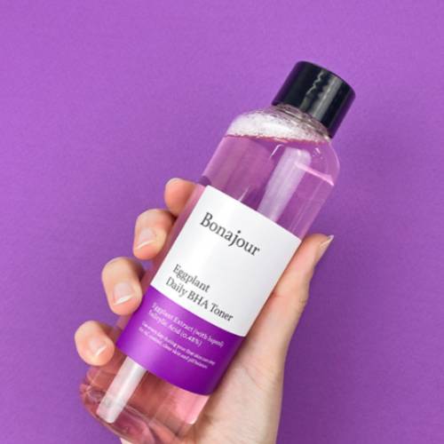 [BONAJOUR] Eggplant BHA daily toner 205ml