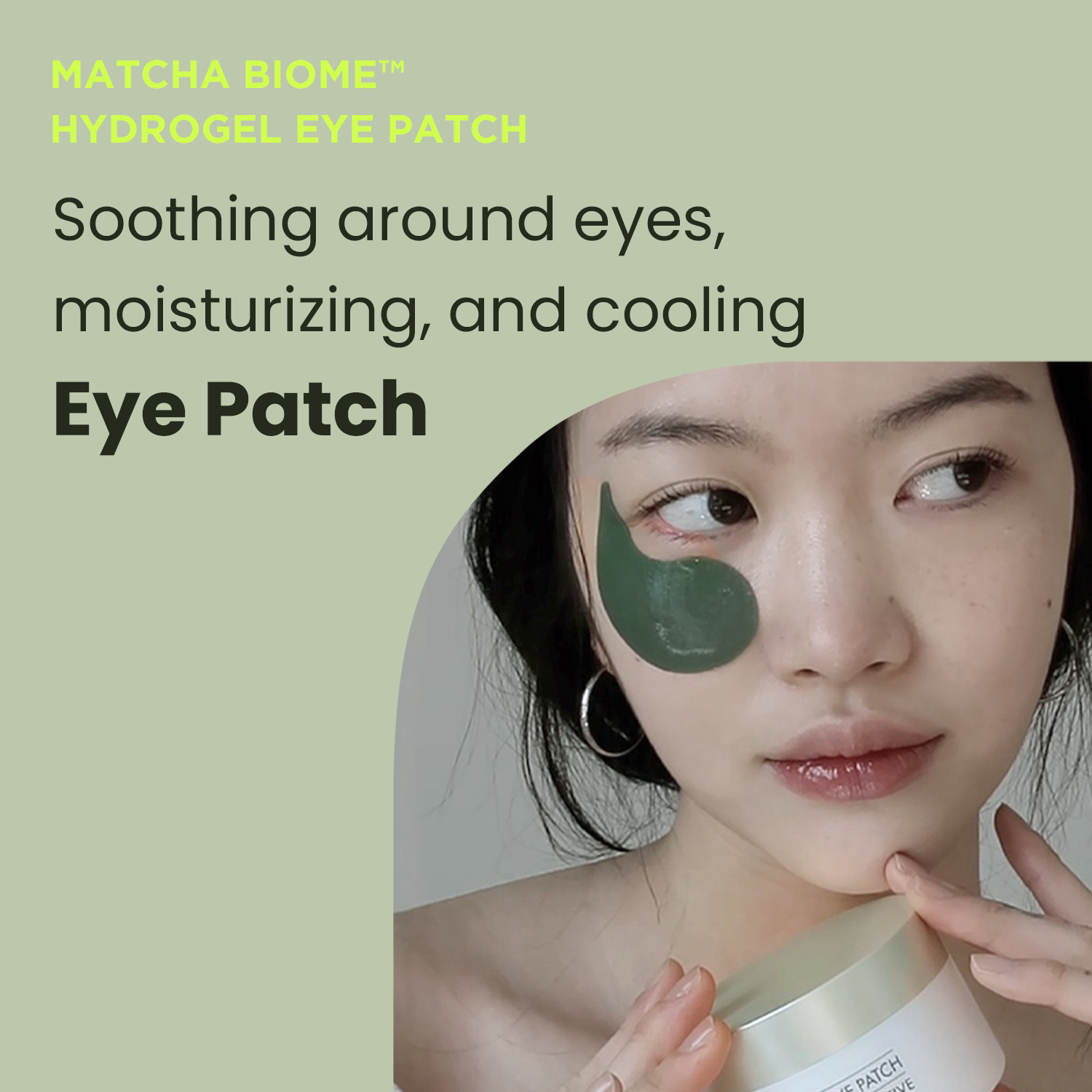 [heimish] Matcha Biome Hydrogel Eye Patch (60ea)