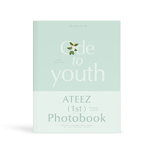 [K-POP] ATEEZ 1st Photobook - ODE TO YOUTH