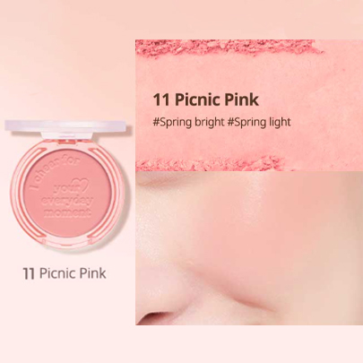 [Peripera] *new* Pure Blushed Sunshine Cheek (9 Colors)