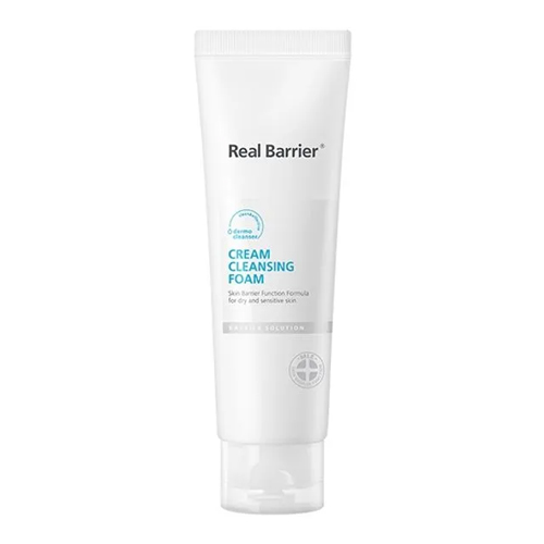 [Real Barrier] Cream Cleansing Foam 120ml