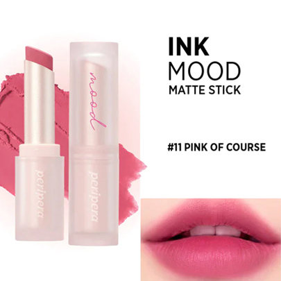 [Peripera] Ink Mood Matte Stick (11 Colors)