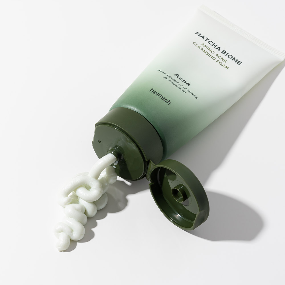 [heimish] Matcha Biome Amino Acne Cleansing Foam 150ml