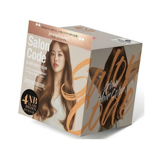 [JennyHouse] Salon Code Glam Hair Color (4 colors)