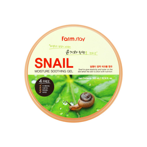 [Farmstay] *renew* Moisture Soothing Gel Snail 300ml