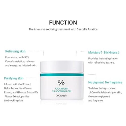 [Dr.Ceuracle] Cica Regen 95 Soothing Gel 110g