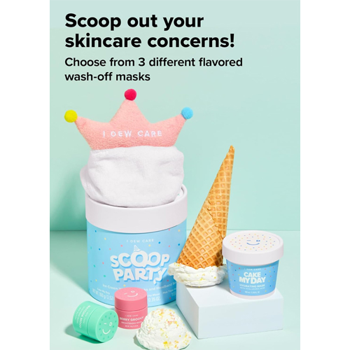 [I DEW CARE] Scoop Party