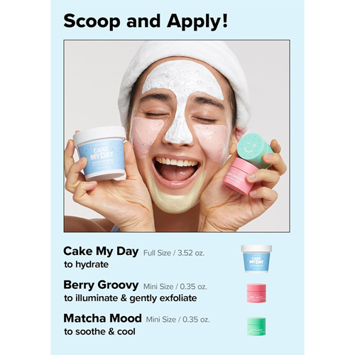 [I DEW CARE] Scoop Party