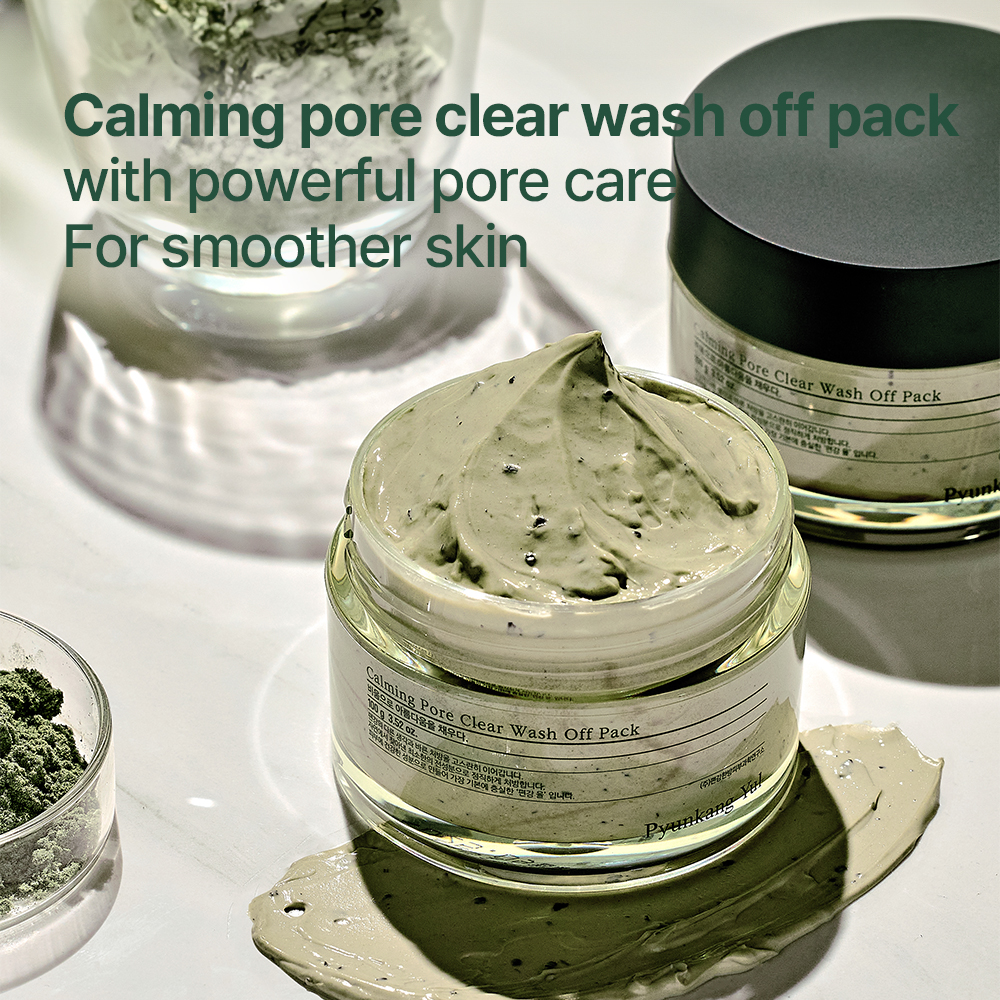 [Pyunkang Yul] Calming Pore Clear Wash Off Pack