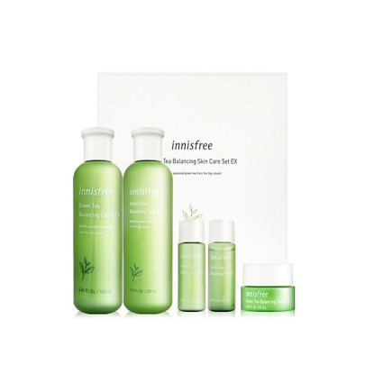 [Innisfree] Green Tea Balancing Set