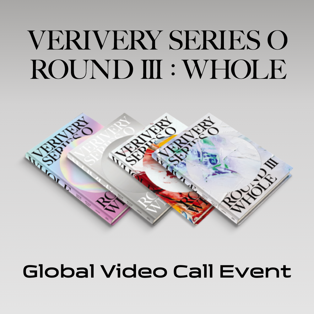 [K-POP] **Video Call Sign Event** VERIVERY Album vol.1 - VERIVERY SERIES ‘O’  (Random ver.)